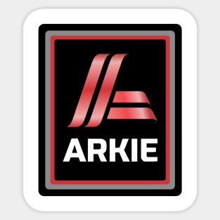 ARKIE Sticker